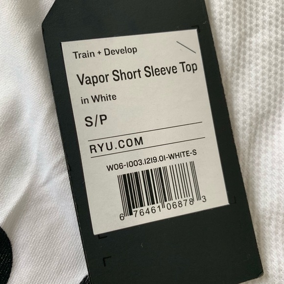 RYU Vapor Short Sleeve Top - Picture 4 of 4